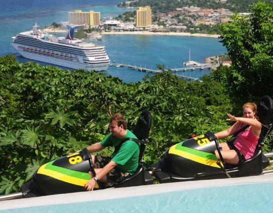 Ocho Rios Under The Palms Villa Екстериор снимка